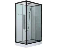 Dušo kabina Verona R18 120x80 pilkas