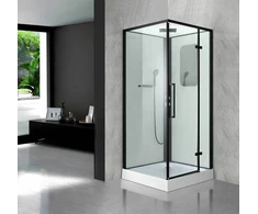 Dušo kabina Verona R28 90x90 pilkas
