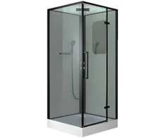 Dušo kabina Verona R28 90x90 pilkas