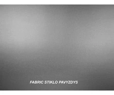 Dušo kabinos šoninis stiklas lenktas 342x1735 fabric 4.25.