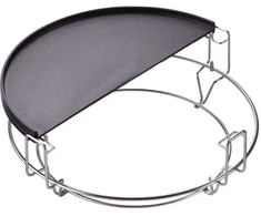 Dvipusė plokštuma kepimo ketaus E-23 BBQ