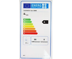 Elektrinis momentinis vandens šildytuvas Thermex Ton 3000 su lanksčiu čiaupu