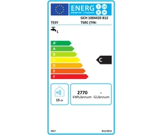 Elektrinis vandens šildytuvas TESY GCH100 horizontalus