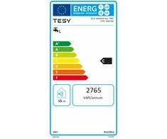 Elektrinis vandens šildytuvas TESY GCH150 Bilight 150 L horizontalus