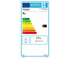 Elektrinis vandens šildytuvas TESY GCV 30 ELPROM