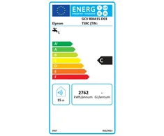 Elektrinis vandens šildytuvas TESY GCV 80 ELPROM