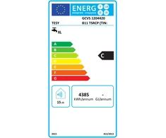 Elektrinis vandens šildytuvas vertikalus kombinuotas TESY GCVS120