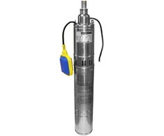 Giluminis elektrinis vandens siurblys E4QGD1,8-50-0,5 su plūde