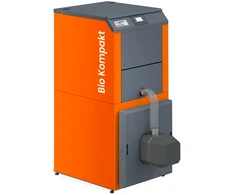 Granulinis katilas BIO KOMPAKT 15kW, su KIPI ROT POWER D16 degikliu su 160L talpa