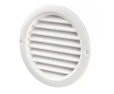 Grotelė vent. d125-125/160mm MV125bvs balta