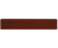 Grotelė vent. VM50090B ruda durims 2 vnt