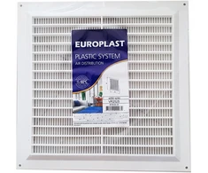 Grotelės ventiliacinės EUROPLAST VR2525