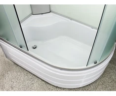 IŠPARDAVIMAS! Dušo kabina R8506 kairė fabric