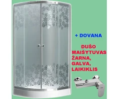 IŠPARDAVIMAS! Dušo kabina RA01 DOVANA dušo maišytuvas A1111