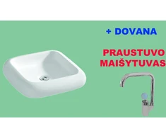 IŠPARDAVIMAS! Praustuvas GRG-4620 DOVANA maišytuvas 13205D