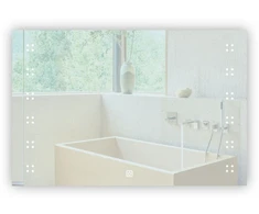 IŠPARDAVIMAS! Veidrodis F802FS su integruotu LED apšvietimu