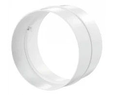 Jungtis d125 212P plast. apvali