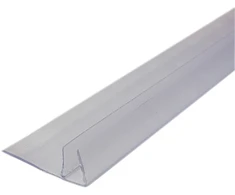 Juosta plast. dušo kab. durims 6x20x1900