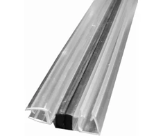 Juosta plast. dušo kab. durims R8001 1,70-1,77m 6mm stiklui (magnetukas) kompl.
