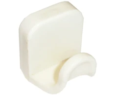 Kabliukas plastikinis 40x40mm