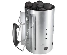 Kepsninės kaminukas-starteris E-CST anglių uždegimo BBQ