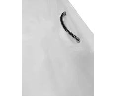 Ketinė vonia DONNI 140x75x41 su rankenomis