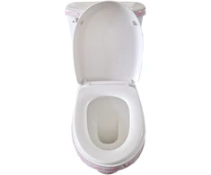 Klozetas 3308-PF dekoruotas