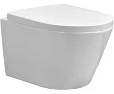 Klozetas pakabinamas NIVA 305A RIMLESS