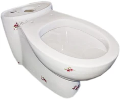 Klozeto apačia K3 dekoruota