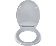 Klozeto dangtis DU07 lėtas light pilkas