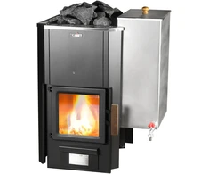 Krosnelė Skamet P-12040 PRV dešininė su 40L nerūd. plieno vandens talpa