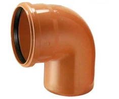Lietaus nuotekų alkūnė PP200/45