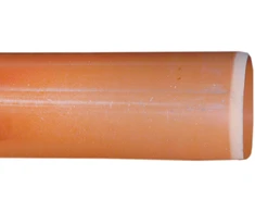 Lietaus nuotekų vamzdis PVC 110 x 3.2mm x 2m be movos