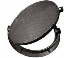 Liukas plastikinis 740 juodas