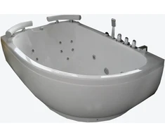 Masažinė vonia B1510 kairinė su hidromasažu