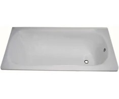 Metalinė vonia 20001 160cm