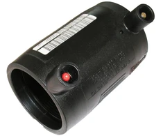 Nežinomas Plastikinė elektrofuzinė mova D50 PE100 16PN GAS 6
