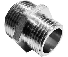 Nipelis redukuotas 2825 M1xM1/2 sriegis iš./iš. chromuotas