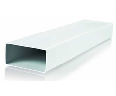 Ventiliatorius Vents Ortakis plokš. plast. 110x55 1,5m 5015