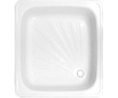 Padas dušo metalinis 90x90x15