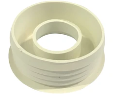 Perėjimas guminis 40x25 baltas