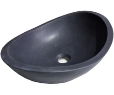 Plautuvė akmens Juodas sink