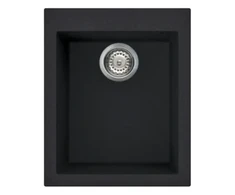 Plautuvė CLIVO 1B black/juoda