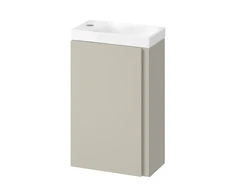 Plautuvė su spintele Cersanit C466 MODUO 40 cashmere