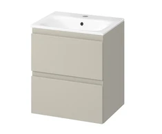 Plautuvė su spintele Cersanit C467 MODUO IN-50 cashmere