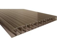 Polikarbonatas 16mm pilkas