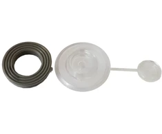 Poveržlė termo plastikinė skaidri šiltnamiams