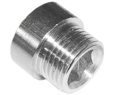 Prailginimas chromuotas 2826 1/2x15mm