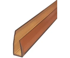 Profilis 2.1 m 6mm bronza