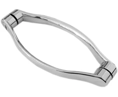 Rankena dušo kabinos dviguba 14 cm